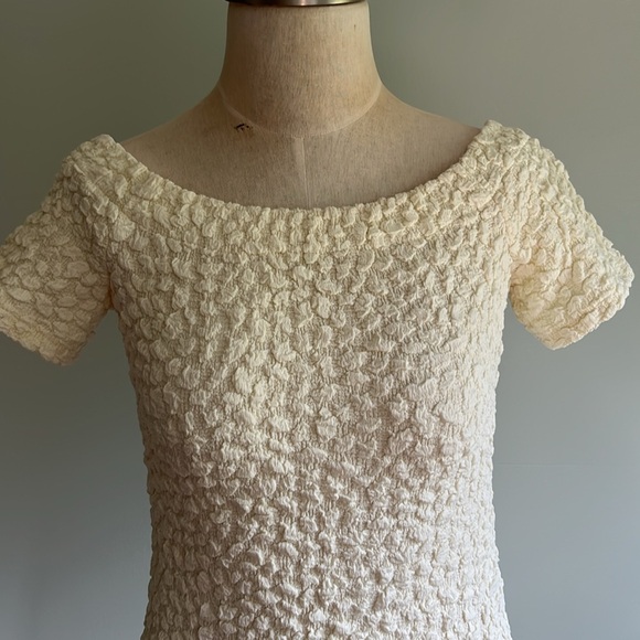 English Factory Ivory Of The Shoulder Dress - Picture 5 of 9